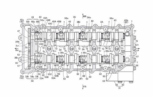 Honda, brevetto per fasatura variabile. In arrivo la nuova V4? (4)