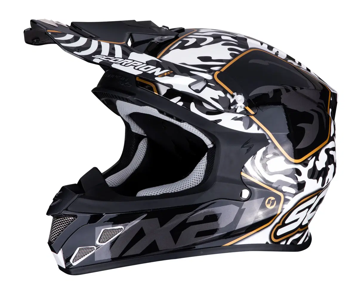 Nuova grafica Gnarly per lo Scorpion VX 21 Air (2)