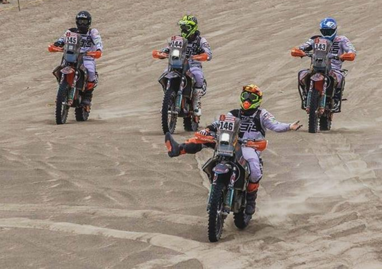 Nico Cereghini: “C’est le Dakar!”