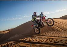 All'Africa Eco Race Simone Agazzi (Honda) chiude con un fantastico podio!