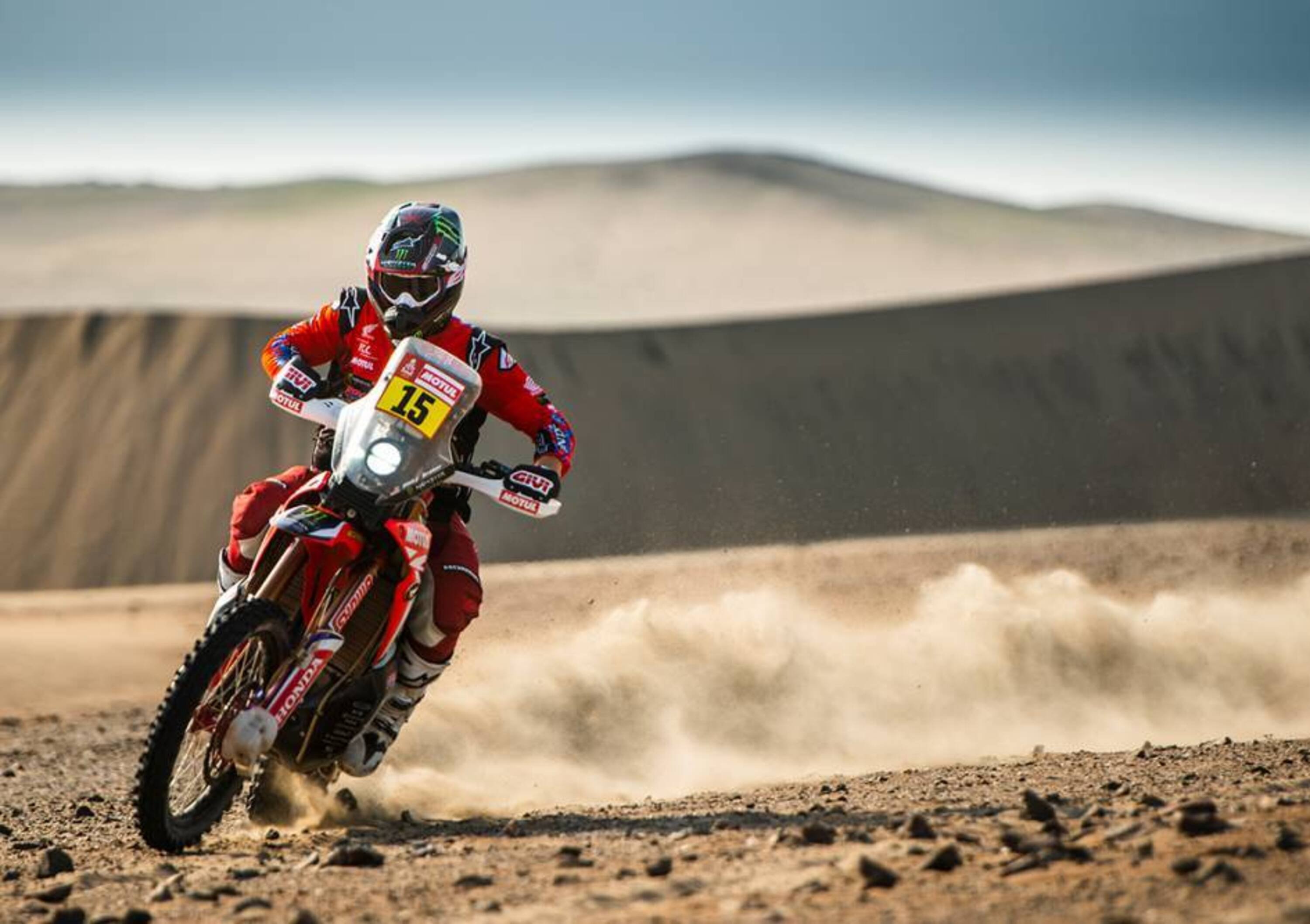 Dakar 2019: Brabec out, motore rotto nella Tappa 8