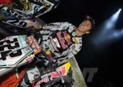 Tony Cairoli: “Al Supercross ho girato poco e senza il giusto feeling”