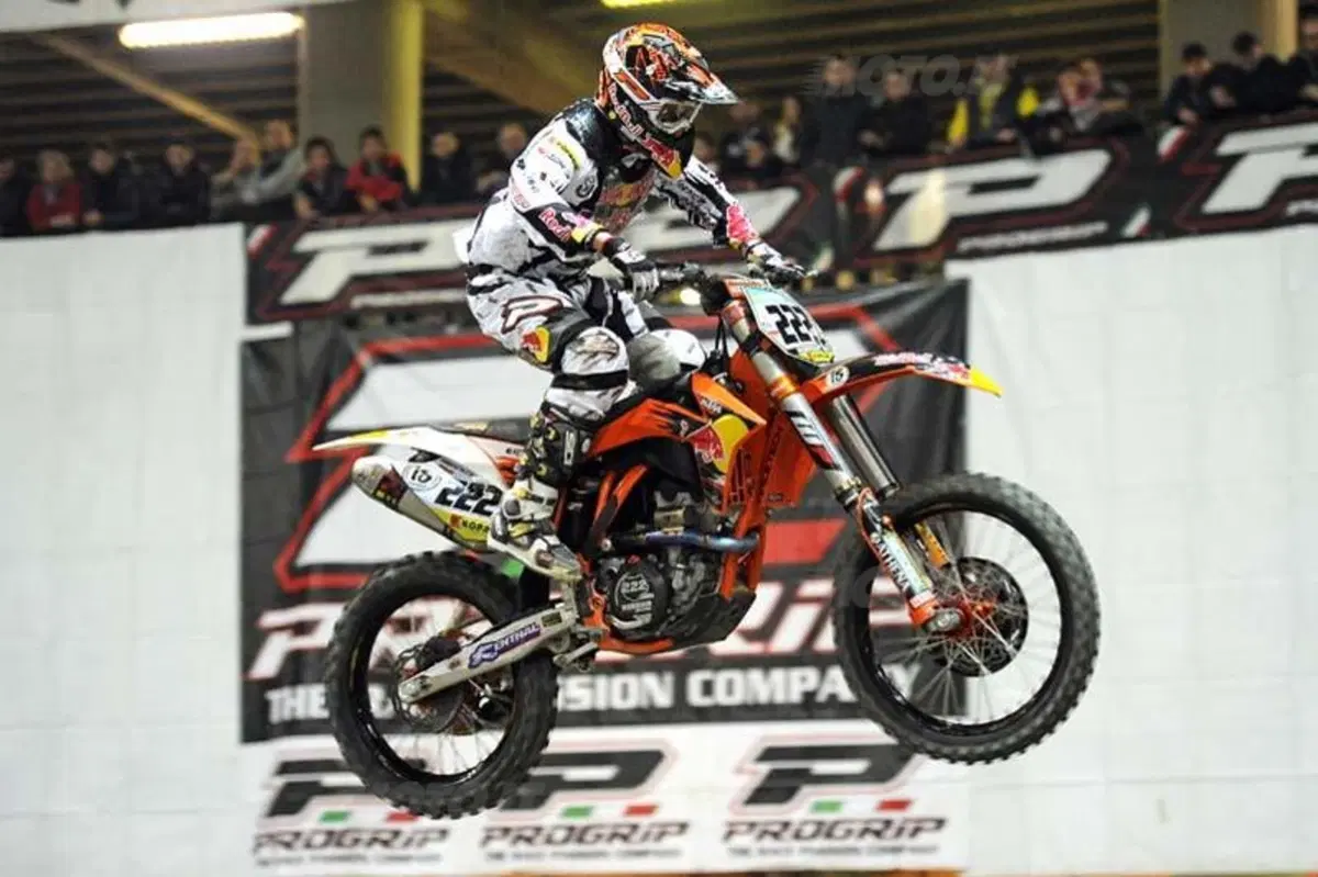 Tony Cairoli: “Al Supercross ho girato poco e senza il giusto feeling”