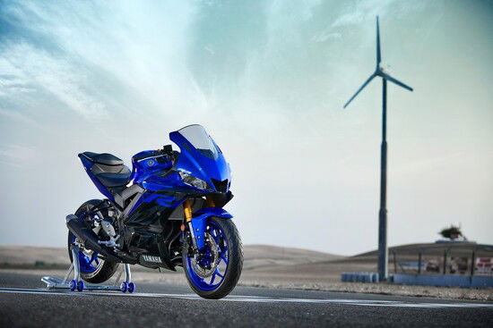 La nuova Yamaha YZF-R3