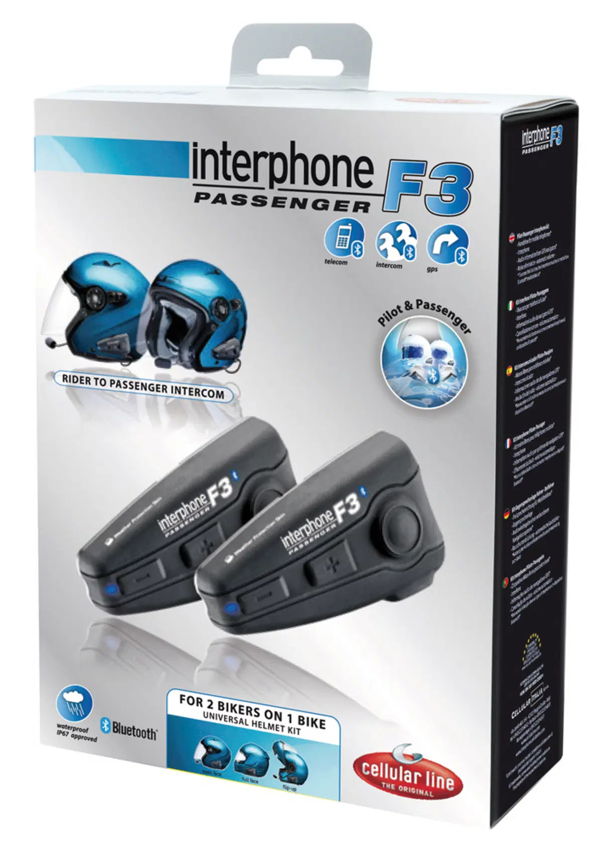 Cellular Line Interphone F3 Passenger (4)