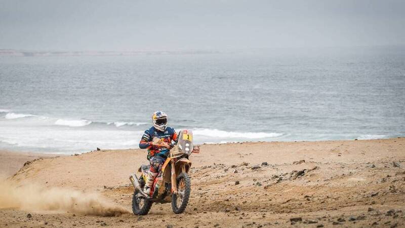 Dakar 2019 Per&ugrave;. Live Day 8. Walkner vincitore di giornata, Quintanilla e Price inseguono