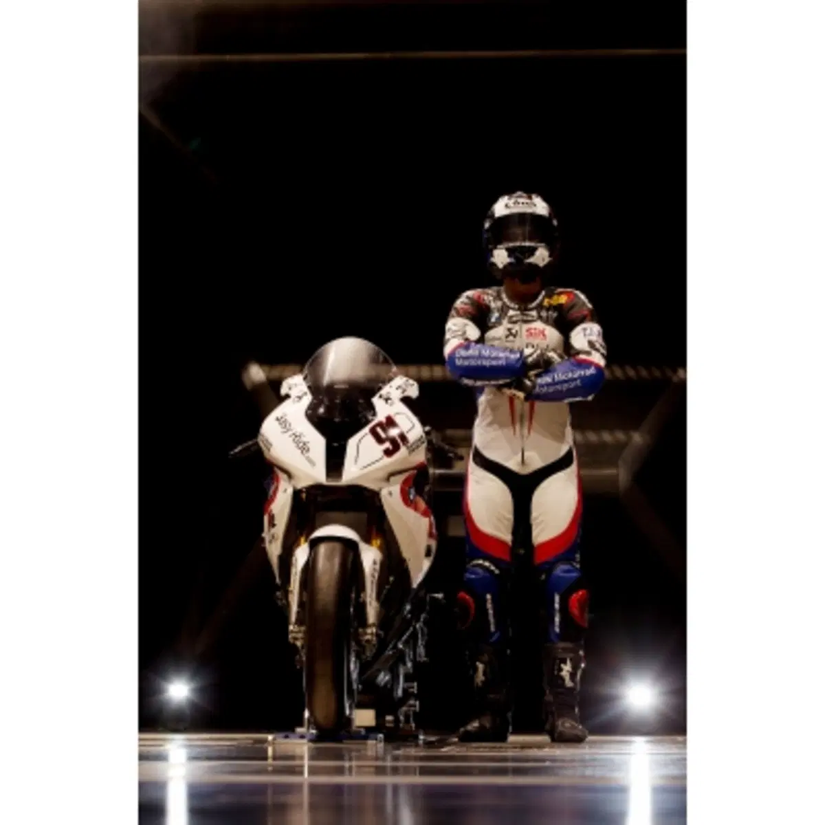 BMW S 1000 RR SBK. Corser e Haslam nella galleria del vento (8)