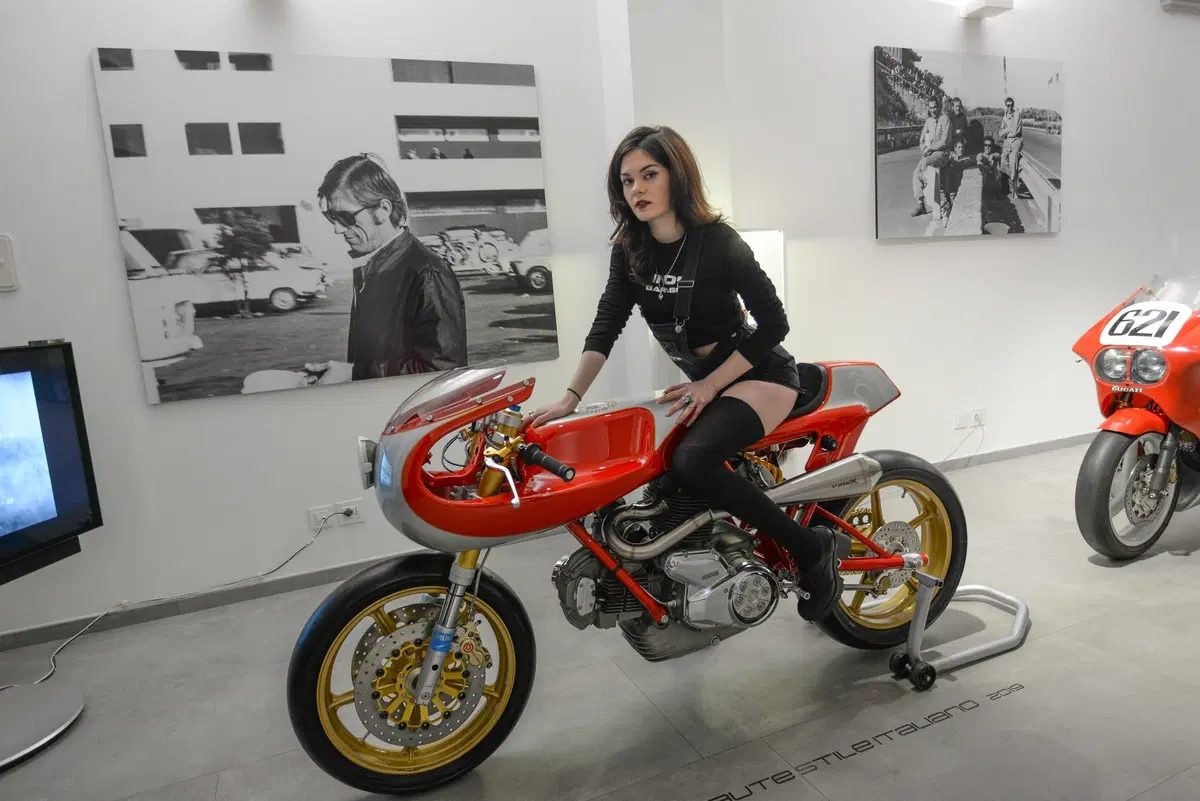 MBE: la Ducati 'Rino Caracchi Tribute' debutta in società (2)