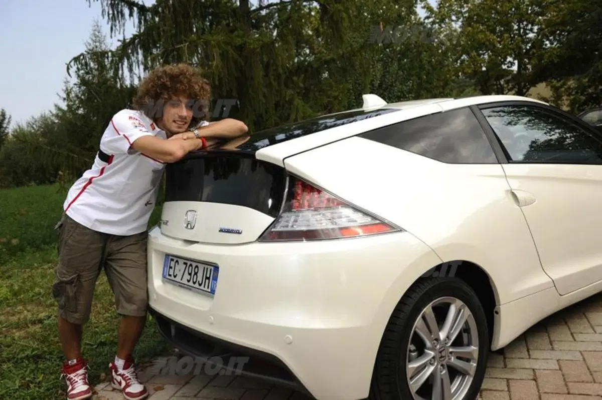 Honda CR-Z. Svelata l’auto di Simoncelli (2)