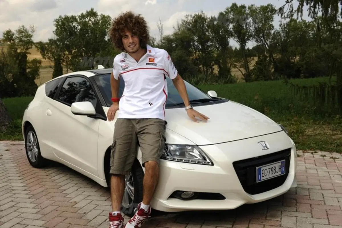 Honda CR-Z. Svelata l’auto di Simoncelli (3)