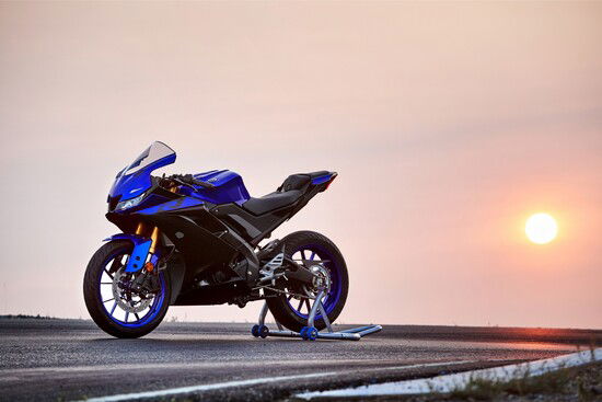 La nuova Yamaha YZF-R125