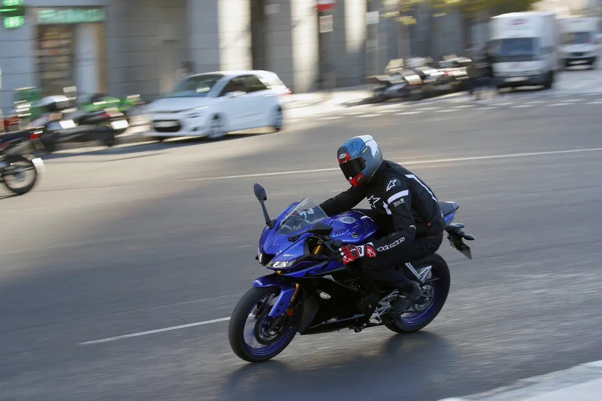 Yamaha YZF-R125 2019, TEST: carattere da vera sportiva