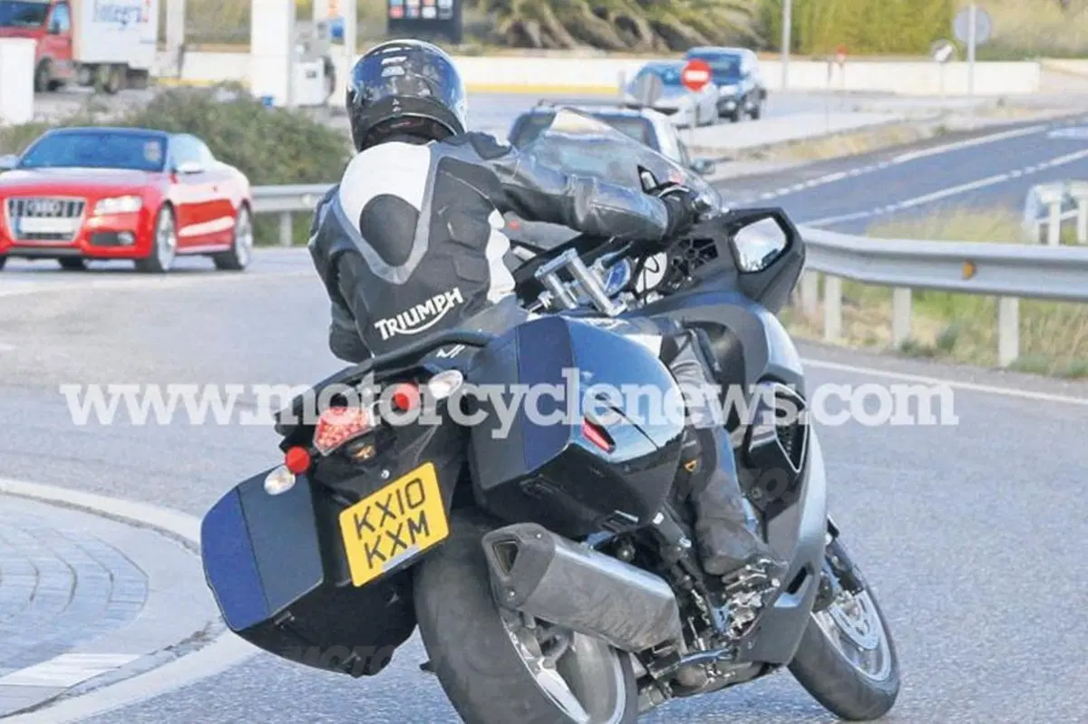 Triumph Trophy. Le prime foto (3)