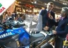 Yamaha XT1200Z Super Ténéré Concept. Intervista a Paolo Pavesio 