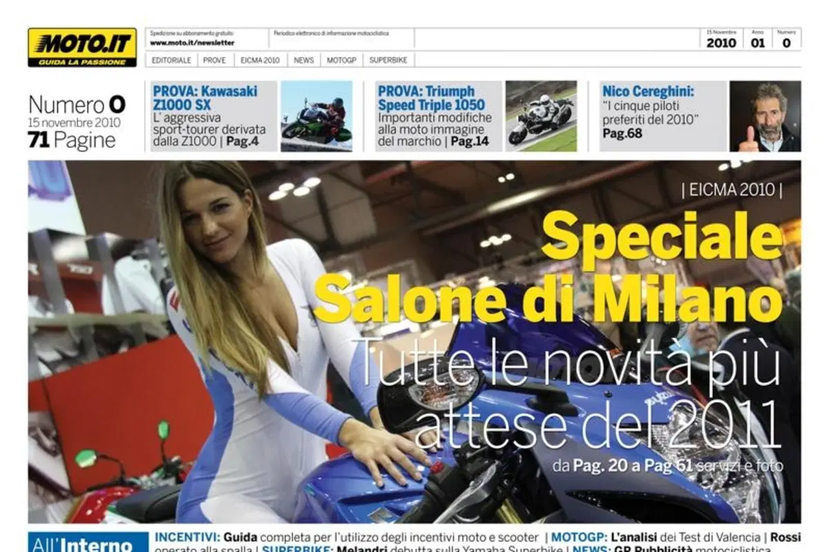 Moto.it: il nuovo magazine digitale