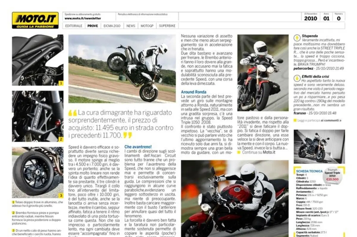 Moto.it: il nuovo magazine digitale (2)