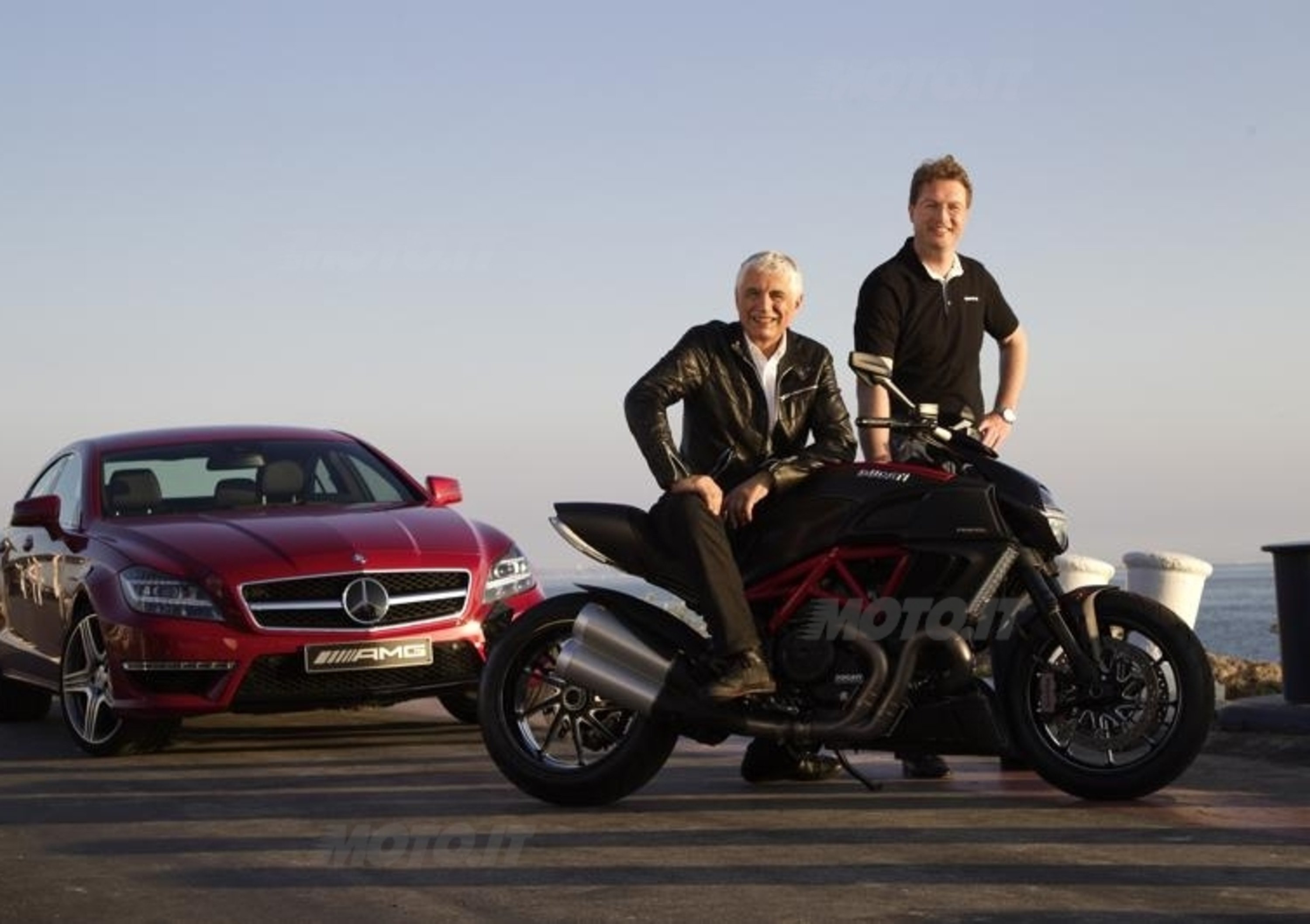 MotoGP: Mercedes AMG sar&agrave; sponsor della Ducati