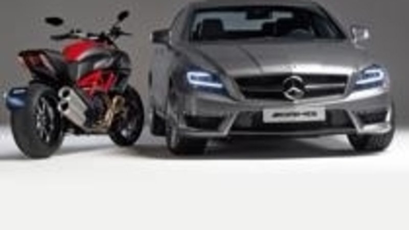 MotoGP: Mercedes AMG sar&agrave; sponsor della Ducati
