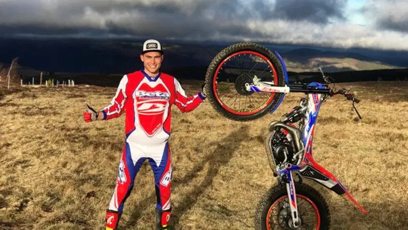 Beta ingaggia Benoit Bincaz per i Mondiali Trial GP ed X-Trial
