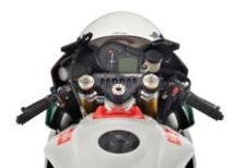 La Aprilia RSV4 Biaggi Replica al Luxury Garage di Vicenza