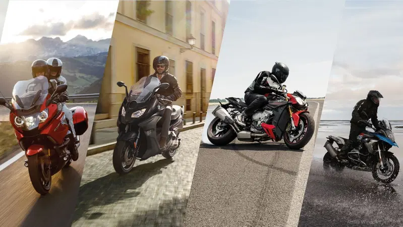 Record di vendita BMW grazie alle G 310 e ai mercati emergenti