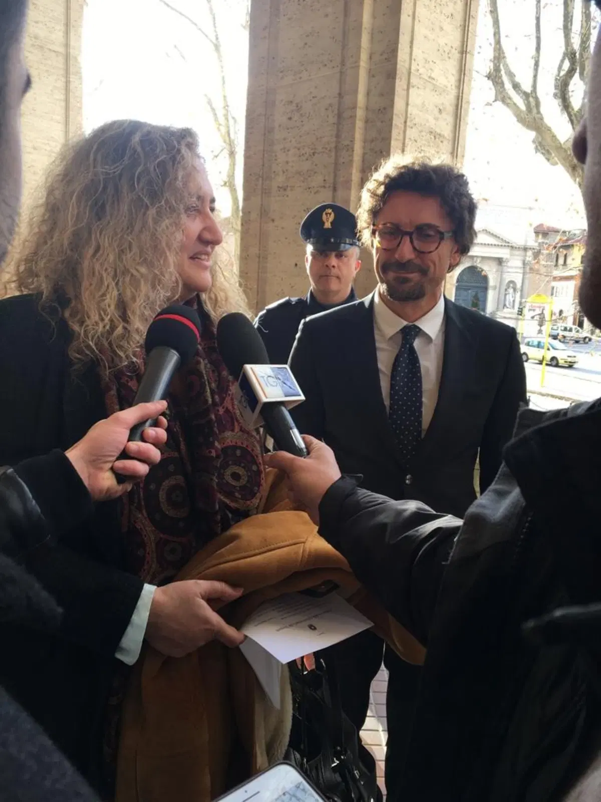 Toninelli: «Basta con i guardrail assassini» (5)