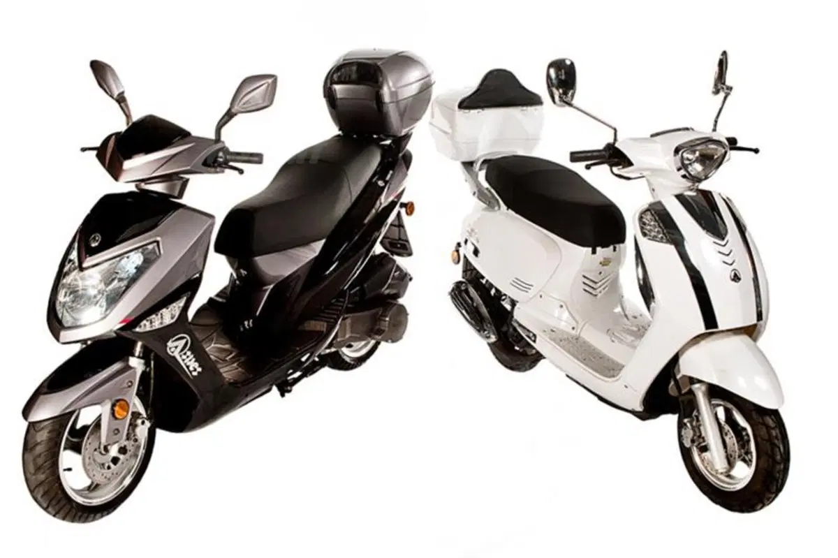 Aspes: due nuovi scooter ibridi e due biciclette a pedalata assistita