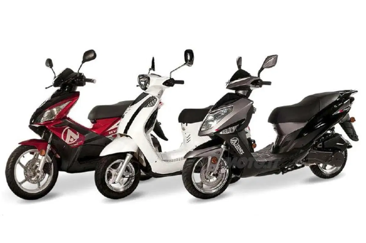 Aspes: due nuovi scooter ibridi e due biciclette a pedalata assistita (3)