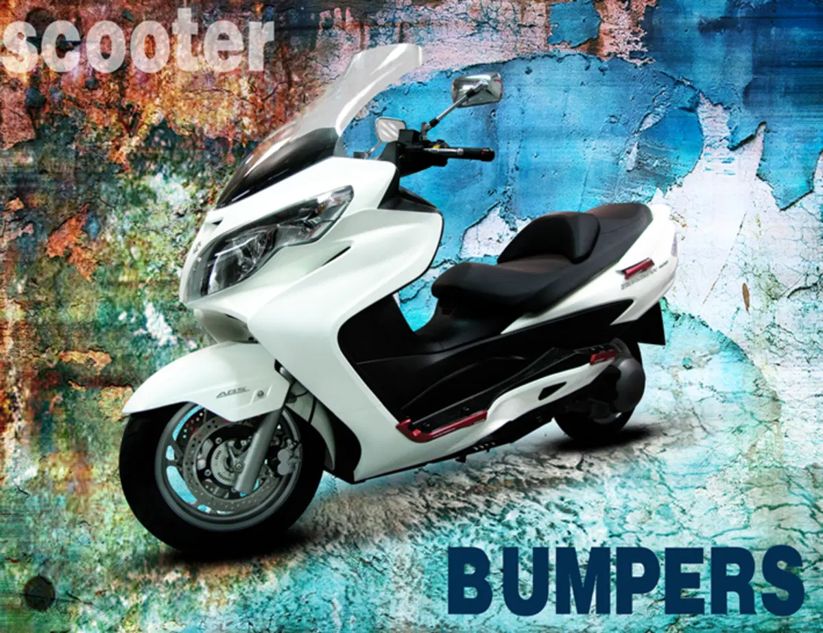 Valter Moto Components tamponi di sicurezza Scooter Bumpers