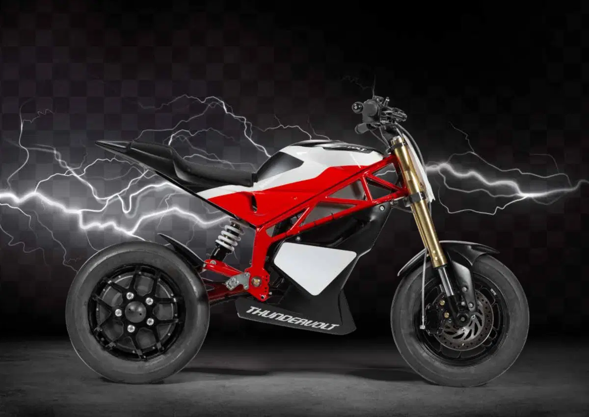 Thundervolt NK-E, la moto di Loris Reggiani svelata al Motor Bike Expo di Verona (3)