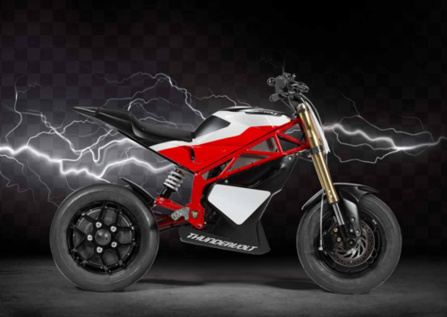 Thundervolt NK-E, la moto di Loris Reggiani svelata al Motor Bike Expo di Verona (3)