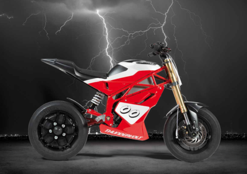 Thundervolt NK-E, la moto di Loris Reggiani svelata al Motor Bike Expo di Verona (6)