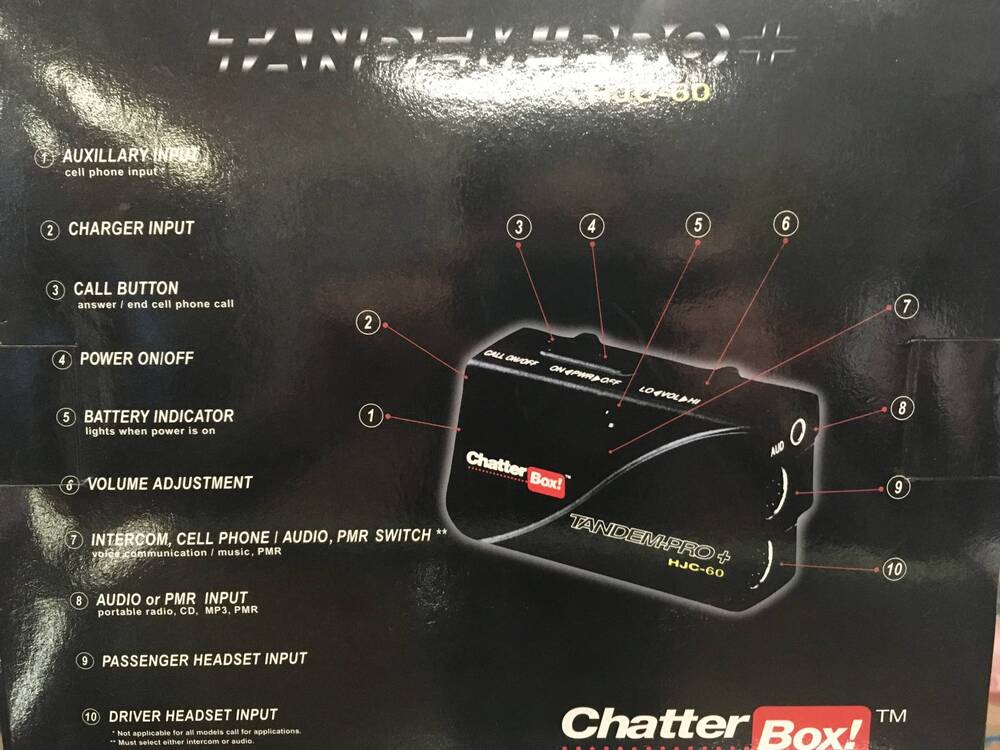 Interfono HJC60 Chatter Box (2)