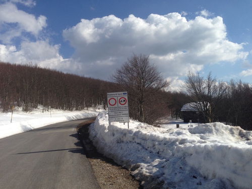 Un'altra vista del Passo Pradarena