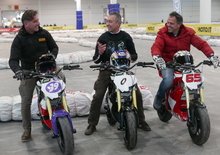 Thundervolt NK-E, la moto di Loris Reggiani svelata al Motor Bike Expo di Verona