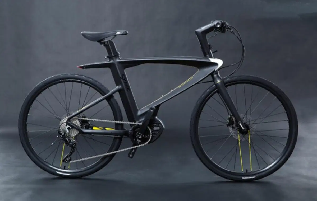 Cybic E-legend: una e-bike con Amazon Alexa integrata (2)