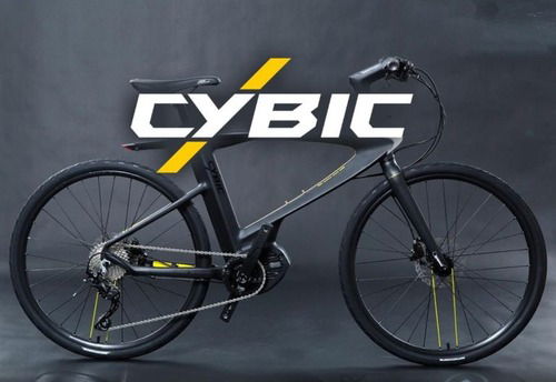 Cybic E-legend: una e-bike con Amazon Alexa integrata