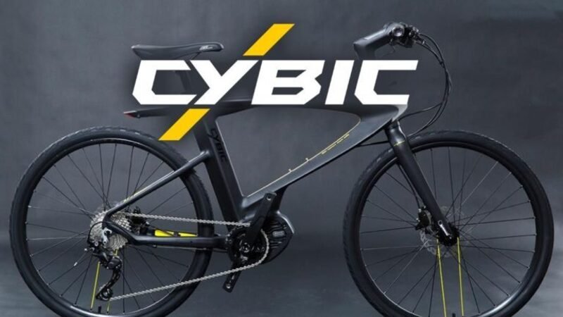 Cybic E-legend: una e-bike con Amazon Alexa integrata