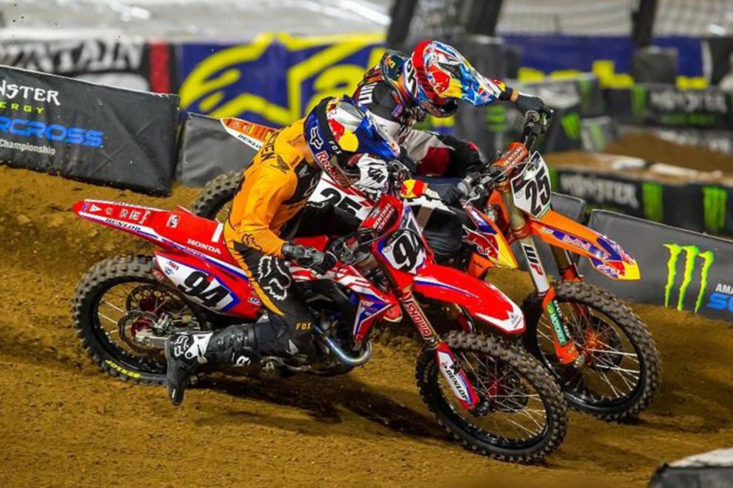 SX 2019: Roczen in rosso al Supecross di Anaheim II