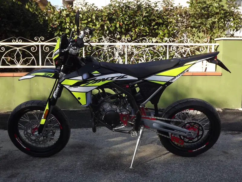 Fantic Motor Motard 50 Performance 2t (2020) (7)