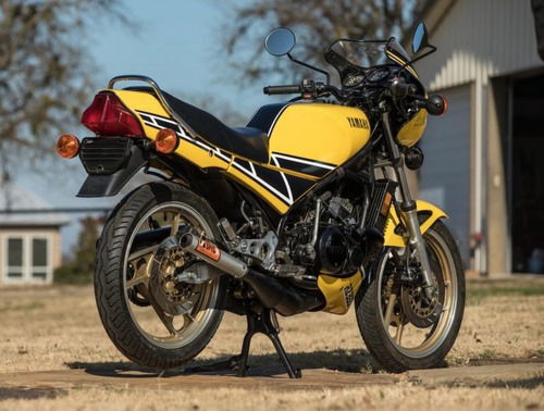 Yamaha RZ350 Kenny Roberts Edition all’asta negli USA (4)