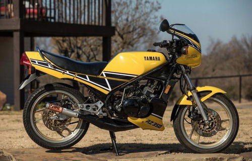 Yamaha RZ350 Kenny Roberts Edition all’asta negli USA