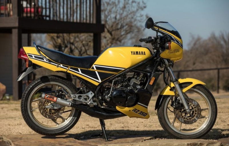 Yamaha RZ350 Kenny Roberts Edition all&rsquo;asta negli USA