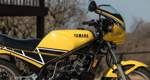 Yamaha RZ350 Kenny Roberts Edition all’asta negli USA (6)