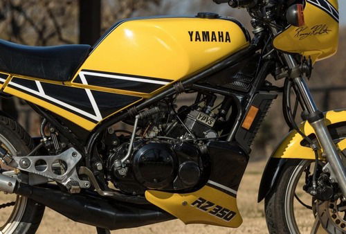 Yamaha RZ350 Kenny Roberts Edition all’asta negli USA (7)