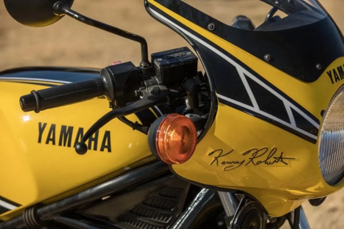 Yamaha RZ350 Kenny Roberts Edition all’asta negli USA (10)