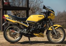 Yamaha RZ350 Kenny Roberts Edition all’asta negli USA