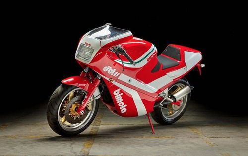 Bimota DB1: all'asta un esemplare del 1987