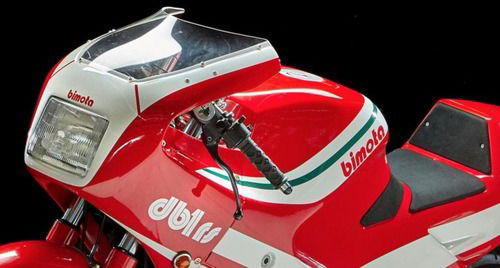 Bimota DB1: all'asta un esemplare del 1987 (3)