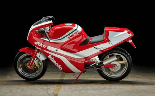 Bimota DB1: all'asta un esemplare del 1987 (4)